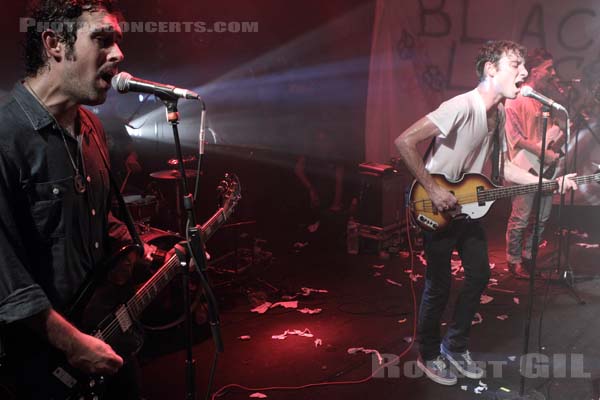 BLACK LIPS - 2012-07-23 - PARIS - Trabendo - Cole Alexander - Jared Swilley - Joe Bradley - Ian Brown